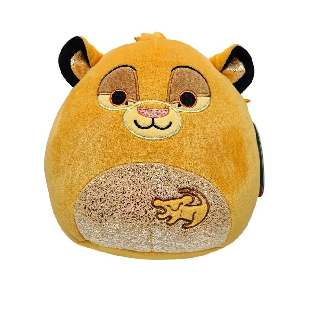 Squishmallows Plush 8 Inch Disney Lion King Simba Childs Ultra Soft Stuffed Toy